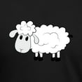 thumbnail image 3 of CafePress - Sheep Men's Deluxe T Shirt - Mens Tri-blend T-Shirt, 3 of 4