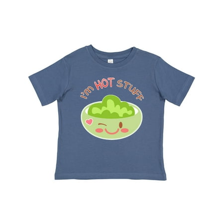 

Inktastic I m Hot Stuff- Cute Wasabi Dish Gift Baby Boy or Baby Girl T-Shirt