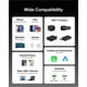 thumbnail image 5 of Cable USB C a USB C, paquete de 2 unidades, Belkin, 3 m, 60 W, para iPhone 16, negro, 5 of 8