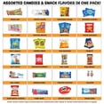 thumbnail image 2 of Snacks Variety Pack for Adults, Kids & Teens (100 Count) - Snack Box Variety Pack with Chips, Cookies & Bars - Bulk Snacks Gift Box, Care Package for College Students, Office & Birthdays, 2 of 4