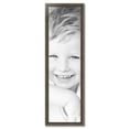 thumbnail image 2 of ArtToFrames 14" x 49" Muted Silver Picture Frame, 14x49 inch Silver Wood Poster Frame (WOM-4626),  Pack, 2 of 8