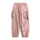 thumbnail image 4 of WILLBEST Pantalones Casuales para Mujer, Cómodos, Holgados, Tipo Jogger Cargo, Ropa Urbana Versátil, Ideales para Uso Diario y Entrenamientos. Grande, 4 of 5