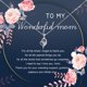thumbnail image 1 of Luxury Heart Pendant Necklace Exquisite Mother's Day Necklace Round AAA Zircon High Quality Mother's Day Jewelry Gift With Card Gao Jinjia LED, 1 of 2