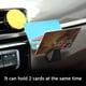 thumbnail image 3 of Soporte para Tarjeta Aparcamiento Coche Abrazadera Portátil Accesorios Interiores, 3 of 6