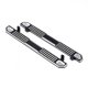 thumbnail image 4 of Placa de Pedal lateral de aleación de aluminio y Metal, piezas de repuesto para coche Traxxas TRX-4 1:10 RC, 4 of 8