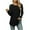 Black, variant on Oalirro Womens Long Sleeve Tops Solid Crew Neck Tops for Women 2024 Fall and Winter Blue Shirt