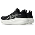 thumbnail image 4 of Zapatillas para correr ASICS Gel-Nimbus 27 para mujer en negro/gris lago, 4 of 9