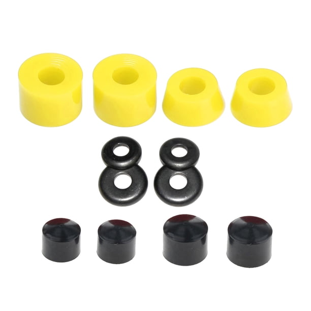 Skateboard Sunnimix Buje Reemplazo de Repuestos de Lavadora Amarillo