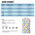 thumbnail image 6 of Pofeuu Bear And Polka Dot Print Men's Muscle T-Shirt, Sleeveless, Muscle Tank, Classic Muscle Tee Top For Men Casual Sleeveless Muscle T-Shirt Trendy Clothes-X-Large, 6 of 7
