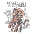 thumbnail image 2 of Juniors Toy Story 5 Horses And Happiness T Shirt, 2 of 5