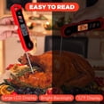 thumbnail image 4 of Food Thermometer Grill Thermometer Meat Thermometer Kitchen Thermometer Digital Thermometer, 4 of 8