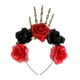 thumbnail image 1 of Decoración para Halloween Diadema ajustable tocado de Halloween accesorios de fiesta de flores lindas(Buy 2 save 10%), 1 of 5
