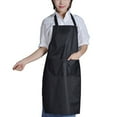 thumbnail image 3 of Eease Adjustable Waterproof Artist Apron with 2 Pockets - Black Neck Strap - 60*70cm, 3 of 5