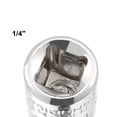 thumbnail image 3 of Unique Bargains 1/4' Drive Flexible Ratchet Socket Adapter Extension Bar, 3 of 4