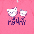 thumbnail image 4 of Inktastic I Love My Mommy Boys or Girls Baby T-Shirt, 4 of 5