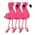 thumbnail image 5 of Cute Plush Flamingo Pet Dogs Bite Chew Toy for Chihuahua/Yorkshire/Bulldog/Pug, 5 of 10