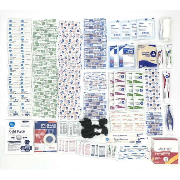 237 Piece Outdoor Emergency First Aid Kit