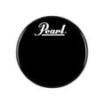thumbnail image 2 of Pearl Logo Front Bass Drum Head Ebony 22 in., 2 of 2