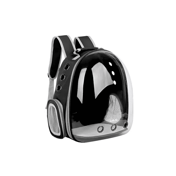 Mochila Transportadora Pequeña Lab.G Negro
