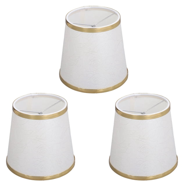 Chandelier Lampshade, Fabric Lampshade Soft Lighting Light Transmission Safe For Wall Lamps For Table Lamps For Chandeliers
