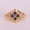 Rose Plated, variant on Alexandrite Princess Cut & Diamond Engagement Ring, Split Band Bridal Handmade Ring, 925 Starling Silver Vintage Ring, Gift For Anniversary Jewelry