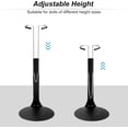 thumbnail image 3 of 10 Pcs Doll Stand Adjustable Doll Display Stand, Action Figure Stand Holder 1/6 Scale Doll Support Stand for 8" to 12" Doll Accessories (White), 3 of 14