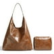 thumbnail image 5 of Bolso Hombro PU para Mujer Retro Diario (café), 5 of 9