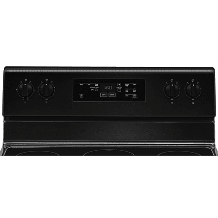 Maytag - 5.0 Cu. Ft. Self-Cleaning Freestanding Gas Range - Black