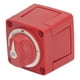 thumbnail image 2 of Interruptor de desconexión de batería 300A, interruptor de batería de encendido y apagado sensible de 3 postes y 4 engranajes para batería automotriz marina RV, 2 of 14