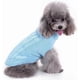 thumbnail image 4 of Suéter para Mascotas KAIYANG Jersey DE Punto Cuello Alto Azul Claro XS, 4 of 5