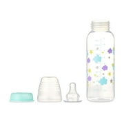(6 pack) Parent's Choice Standard Neck Bottle, 9 fl oz, Newborn 0+ Months, Neutral, 1 Pack
