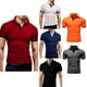 thumbnail image 4 of Txlixc Camisas de negocios casuales para hombres Txlixc moda, 4 of 4
