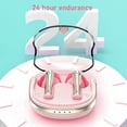 thumbnail image 6 of Active Noise Cancelling Wireless Earbuds, Reduce Noise by Up to 95%, 140H Playtime, IPX6 Waterproof, Deeper Bass, 4 ENC Mics, Comfortable Fit, Bluetooth 5.3 Ear Buds - Bowie MA10,Pink, 6 of 6