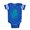Royal Blue, variant on CafePress - 4 3 Maine - Cute Infant Baby Football Bodysuit
