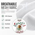 thumbnail image 4 of 2026 New Mexico Soccer Jersey Men, Mexican Jersey Soccer T-Shirt, Jersey De Mexico Crew Neck Short Sleeve Football Shirt, Athletic Training Uniform for Adult, 4 of 8