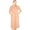 Orange Collar, variant on JEFFRICO House Dresses for Women with Pockets - Lightweight Breathable Short Sleeve Muumuu & Nightgowns - Snap Front Housecoat and Dusters for Women Plus Size
