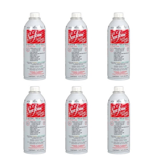 Tratamiento para motor Sea Foam SF-16 473 ml (paquete de 6)