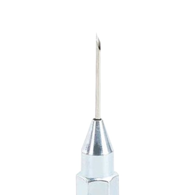 Adaptador de boca de máquina de mantequilla de tubo de manguera de cabeza de pistola de punta de aguja de pistola de engrase (4x) JShteea Libre de BPA