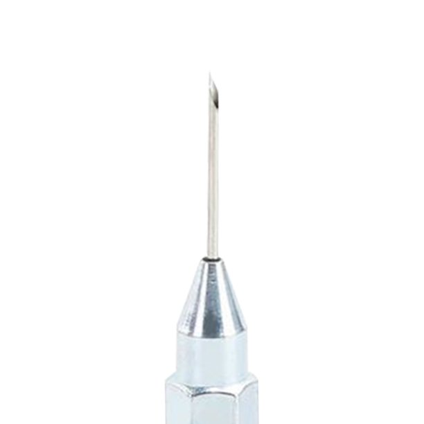 Punta Adaptadora Pistola de engrase Punta de aguja Cabezal de pistola Tubo de manguera Adaptador de boca de máquina de mantequilla (10x) Likrtyny Libre de BPA