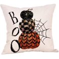 thumbnail image 4 of Piezas 45x45cm Fundas de almohada de Halloween Funda de almohada de lino y algodón Decoraciones de Halloween, Serie de Halloween Almohada de lino y algodón para el hogar Almohada para el automóvil Fun, 4 of 5