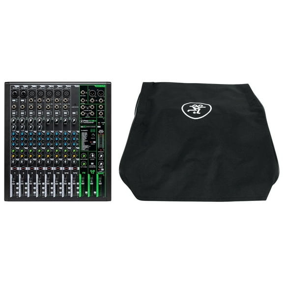 Mackie ProFX12v3 12-Channel Professional Effects Mixer w/USB ProFX12 v3 Cover