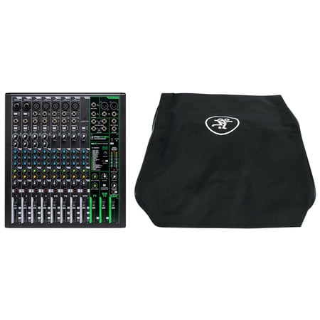 Mackie ProFX12v3 12-Channel Professional Effects Mixer w/USB ProFX12 v3+Cover