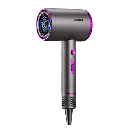 LuxeBul Hair dryers [for household purposes], Ionic Hair Dryer with Diffuser,Powerful 1875W Lightweight Blow Dryer