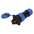 thumbnail image 4 of Industrial Connector Adapter,  Sealing Waterproof Plug Socket 250V  For Electrical Equipments For Communications 2 Pin,3 Pin,4 Pin,5 Pin, 4 of 8