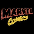 thumbnail image 2 of Men's Marvel Original Distressed Comics Logo  Pull Over Hoodie, 2 of 4