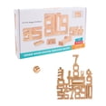 thumbnail image 3 of Wooden Children'S Digital Large Particle Building Block Game Color Digital Variable Building Blocks Early Education Puzzle Building Game, 3 of 3