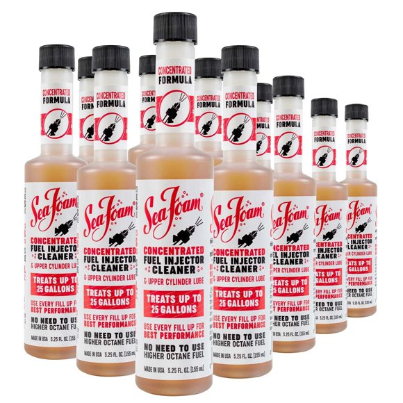 Limpiador de inyectores de combustible Sea Foam IC5 155 ml, paquete de 12