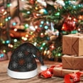thumbnail image 4 of Cauagu Spider Web for Adult Christmas Hat,1-Pack Xmas Holiday Hat Santa Hat for Women & Men Festive Headwear Accessories Fit for Christmas/New Year/Party, 4 of 6