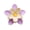Purple, variant on mdesiwst 10Pcs Food Sealing Clip for Potato Chips Flower Snack Bag Sealer Refrigerator Magnet Multi-Function Bag Clips for Coffee Cereal Kitchen Organization