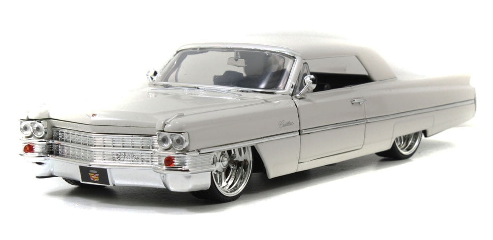 Details about   JADA 1963 Bigtime Kustoms BLACK Cadillac Hardtop 1:24 Scale Diecast Collectible.